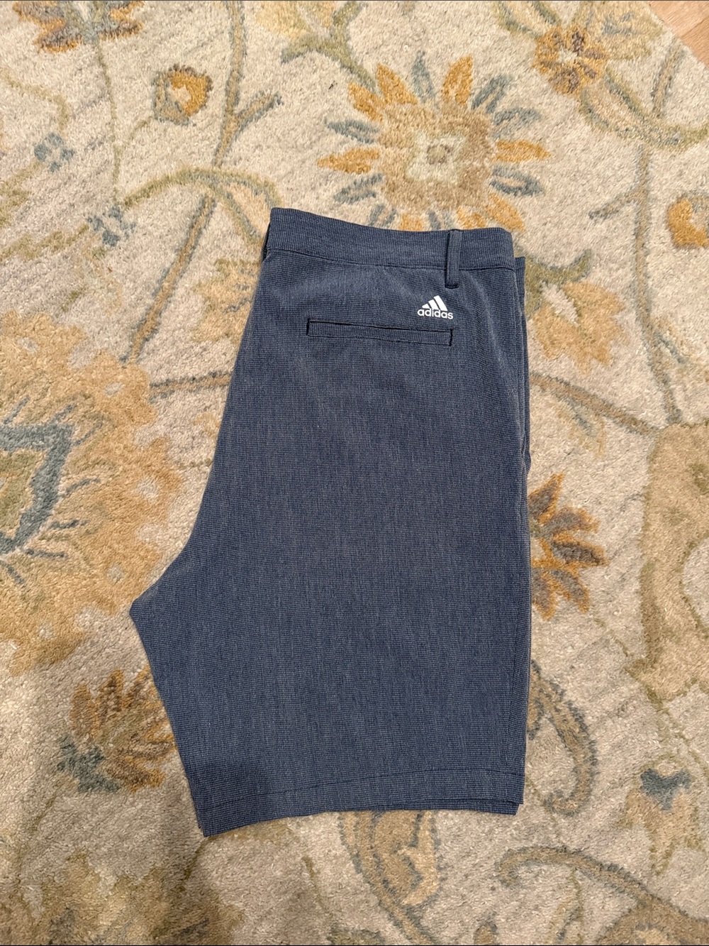 adidas Men’s Dark Navy Athletic Shorts